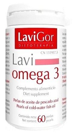 Laviomega 3 60 Perlen