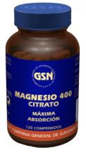 Magnesiumcitrat 400 120 Tabletten