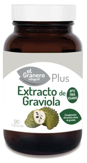 Graviola-Extrakt 90 Kapseln 510 Milligramm