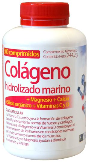 Kollagen Magnesium 300 Tabletten