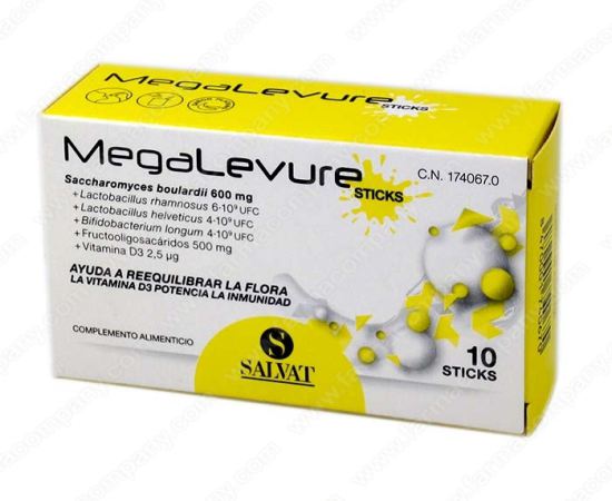 Megalevure 10 Tabletten