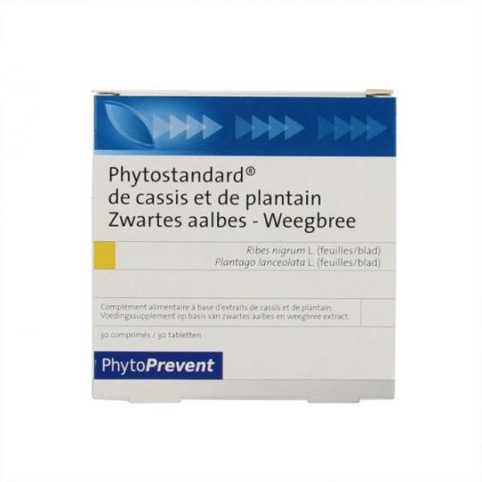 Phytostandard casis llanten 30 Tabletten Nahrungsergänzungsmittel