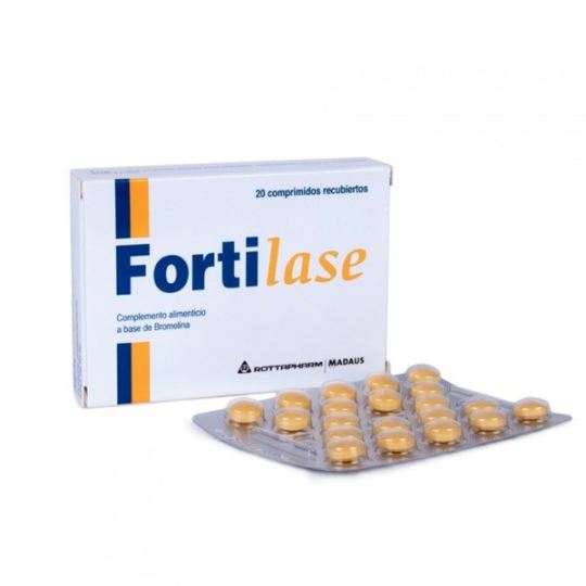 Fortilase 20 Tabletten