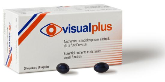 Visual Plus 30 Kapseln