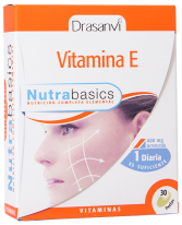 Nutrabasics - Vitamin E 30 Perlen