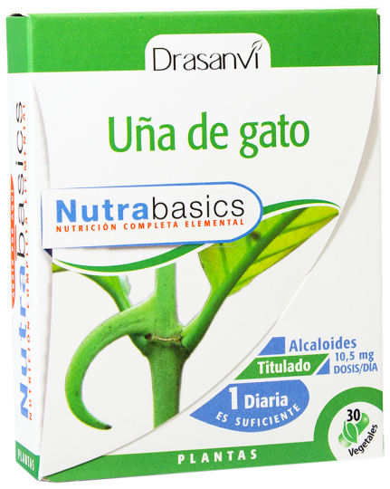 Cat&#39;s Claw 30 Nutrabasic Kapseln