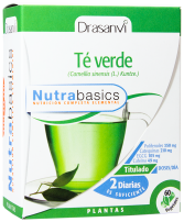 Nutrabasics - Grüner Tee 60 Kapseln