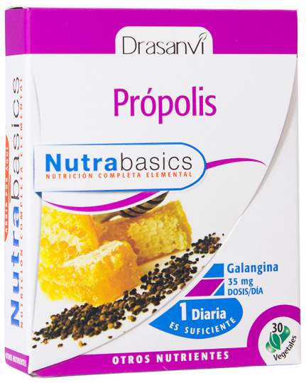 Propolis 30 Nutrabasic Kapseln