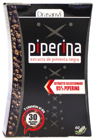 Piperin 60 Kapseln