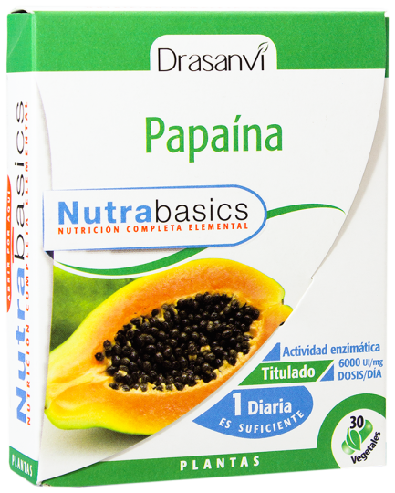 Papain 30 Nutrabasic Kapseln