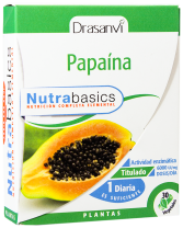 Papain 30 Nutrabasic Kapseln