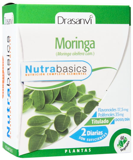 Moringa 60 Nutrabasic Kapseln