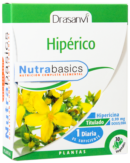 Hypericum 30 Nutrabasic Kapseln