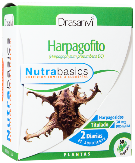 Harpagofito 60 Kapseln Nutrabasicos