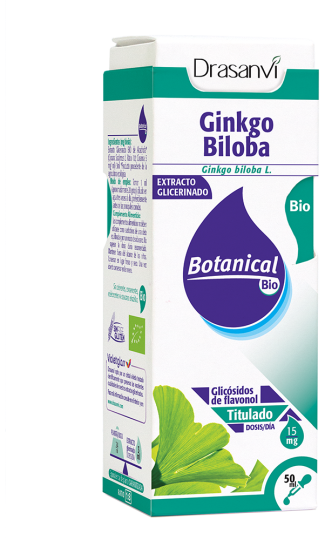 Ginkgo Biloba glyzerinierte 50ml botanische Bio