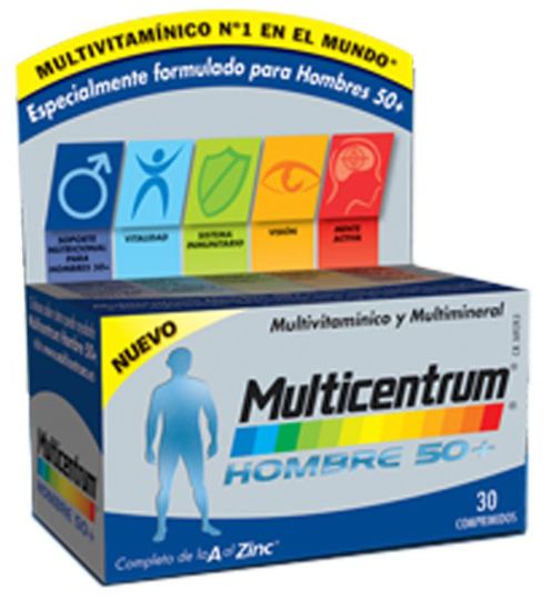 Mann 50+ 30 Tabletten