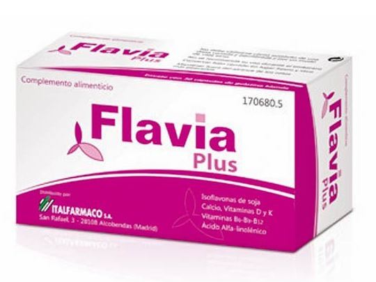 Flavia Plus 30 Kapseln