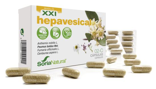 Hepavesical 2-C 30 Kapseln