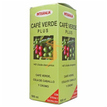 Grüner Kaffee plus 500 ml