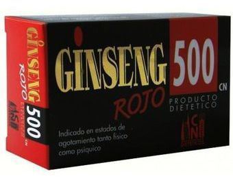 Roter Ginseng 500 mg 50 Kapseln