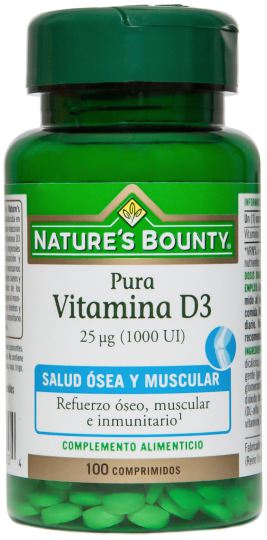 Vitamin D3 25 Mcg 1000 Ui 100 Tabletten