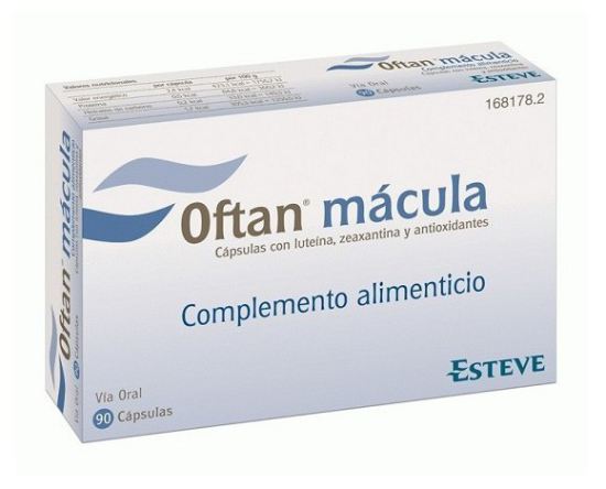 Oftan Macula 90 Kapseln