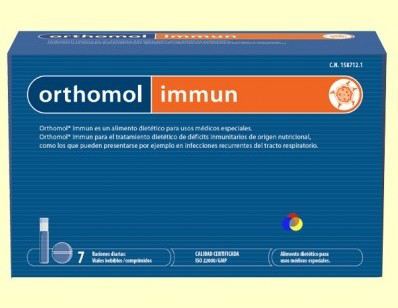 Orthomol Immun 7 Trinkfläschchen