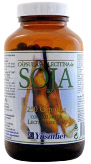 Sojalecithin 250 Perlen 500 mg Cholesterin