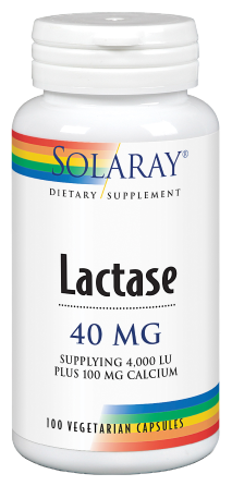 Lactase 40 mg 100 Gemüsekapseln