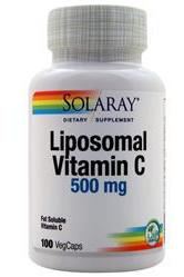 Liposomales Vitamin C 500 mg 100 Gemüsekapseln