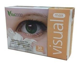 Visual Max 30 Kapseln