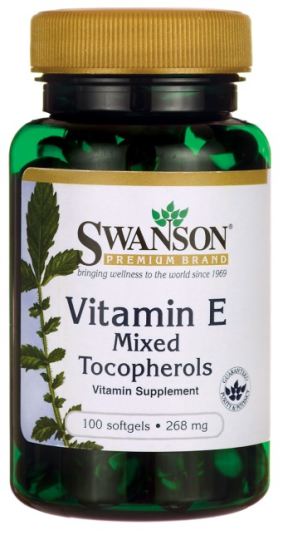 Vitamin E Mixed Tocopherols 268 mg 100 Kapseln