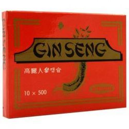 Ginseng 500 mg Kapseln