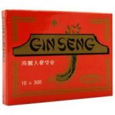 Ginseng 500 mg Kapseln