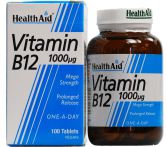 Vitamin B12 Kapseln zur täglichen Nahrungsergänzung