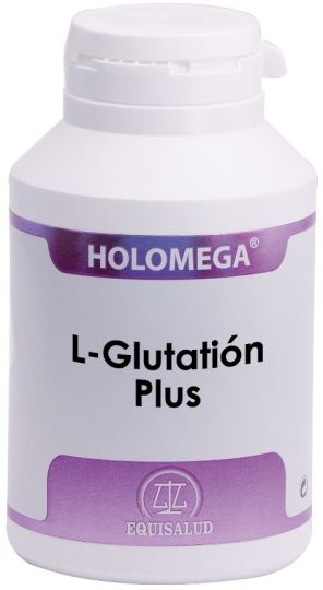 L-Glutathion Plus-Holomega 50CAP.