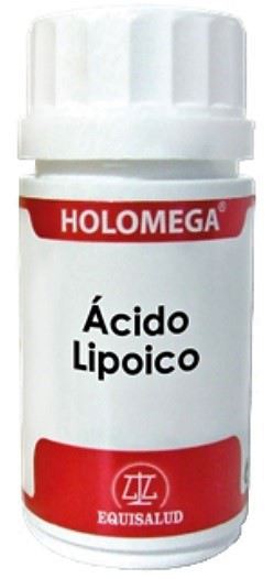 Holomega Acido Lipoico Kapseln 100mg