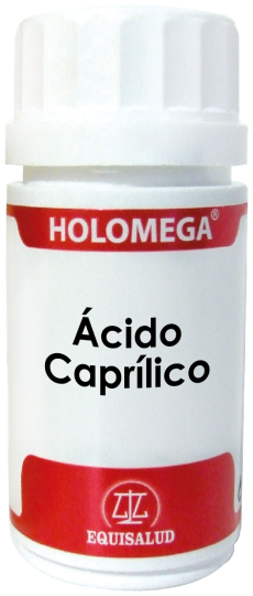 Holomega-Caprylsäure-Kapseln