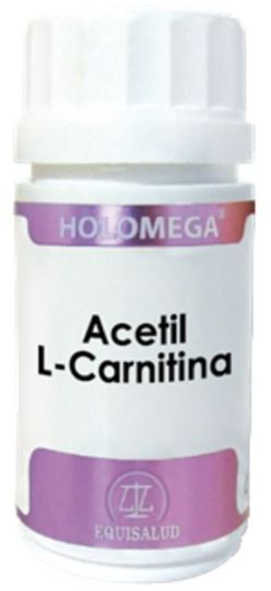 Acetyl L-Carnitin Holomega 50CAP.