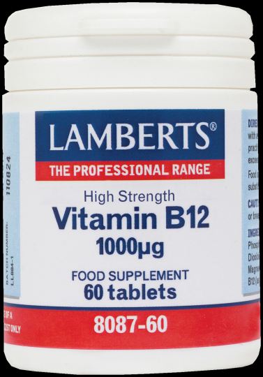 Vitamin B12 1000 mcg 60 Tabletten