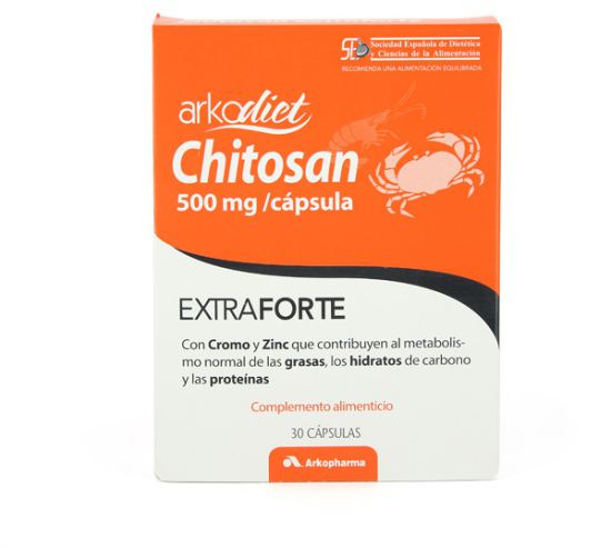 Extra Forte Chitosan 500 mg Kapseln