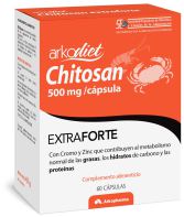 Extra Forte Chitosan 500 mg Kapseln