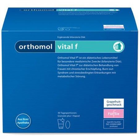 Orthomol Vital F 30 Umschläge