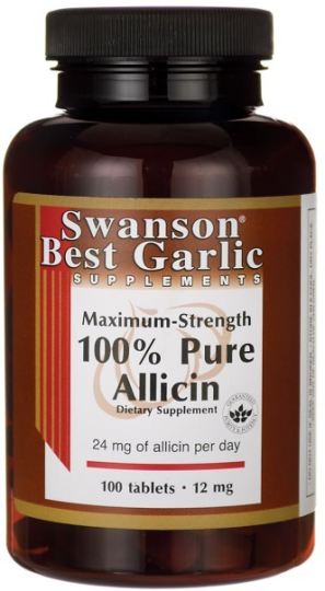 Maximum-Strength 100% Pure Allicin 100 Tabletten