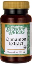 Cinnamon Extract 250 mg 90 Kapseln