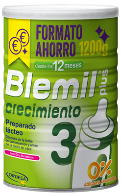 Blemil Plus 3 Crecimiento