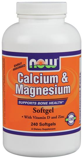 Calcium &amp; Magnesium 240 Kapseln