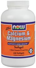 Calcium &amp; Magnesium 240 Kapseln