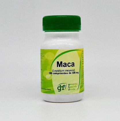 Maca 500 mg 100 Kapseln