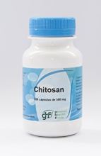 Chitosan + Grüner Tee 500 mg 100 Kapseln